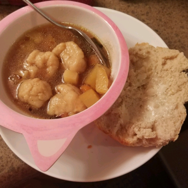 Dumpling Soup