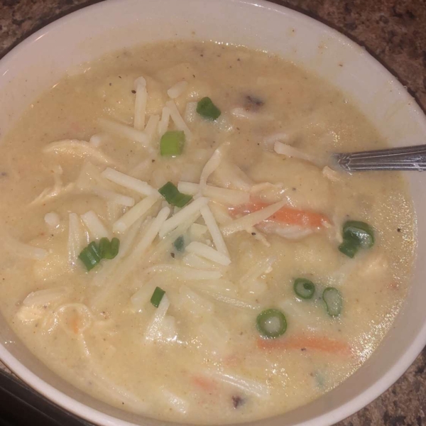Dumpling Soup