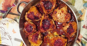 Garlic-Brown Sugar Chicken Thighs