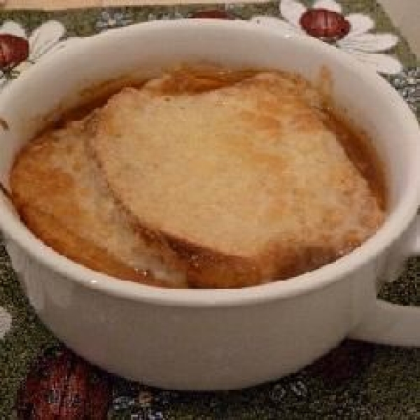 Creole Onion Soup