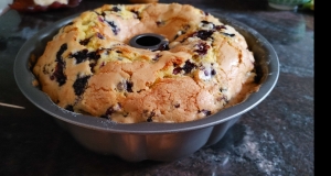 Blueberry Pound Cake