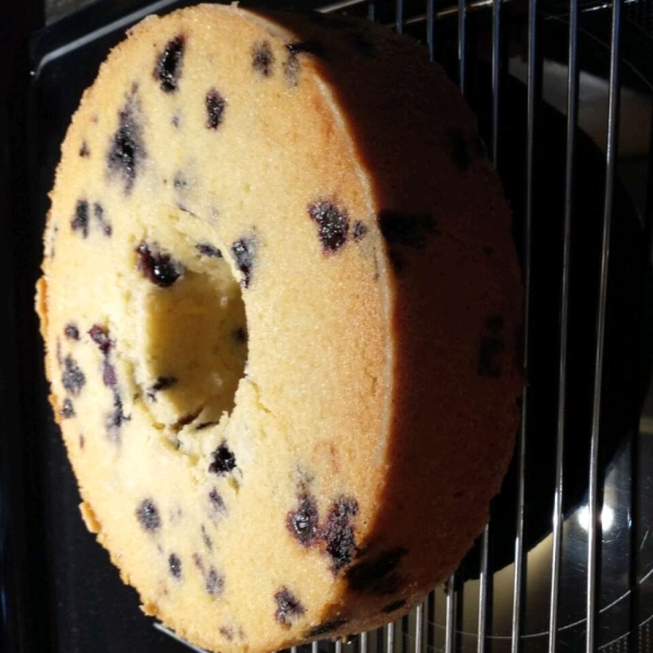 Blueberry Pound Cake