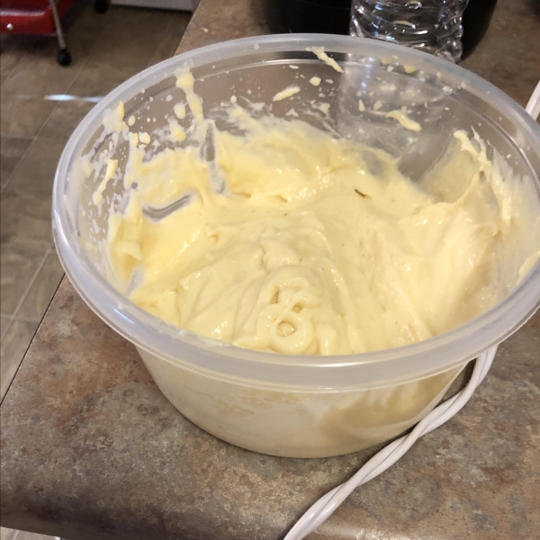 Almond Milk Instant Pudding