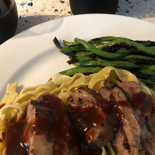 Grilled Wild Duck Breast