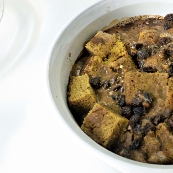 Pumpkin Pie Bread Pudding