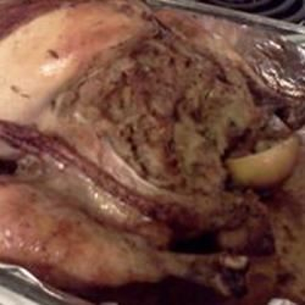 Lemon Stuffed Chicken