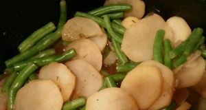 Green Beans and Potatoes