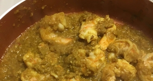 Shrimp Curry (My Dear Mudder's Version)