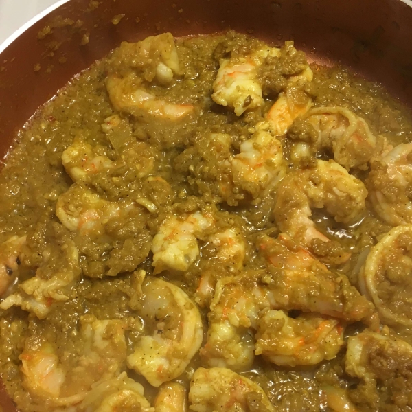 Shrimp Curry (My Dear Mudder's Version)