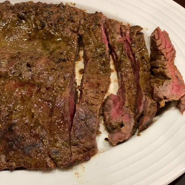 Chef John's Grilled Flap Steak