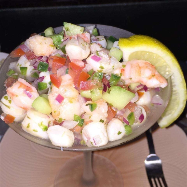 Javi's Really Real Mexican Ceviche