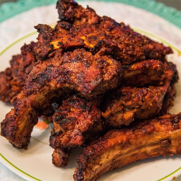 Spicy Korean Ribs