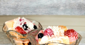 Malibu® Rum Fruit Salad