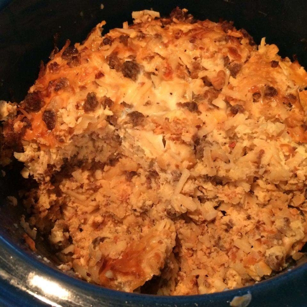 Slow Cooker Breakfast Casserole