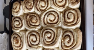 Mom's Jiffy Cinnamon Rolls