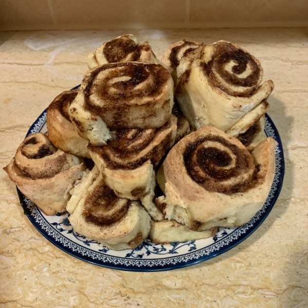Mom's Jiffy Cinnamon Rolls