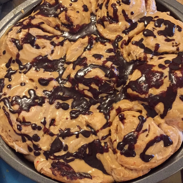 Mom's Jiffy Cinnamon Rolls