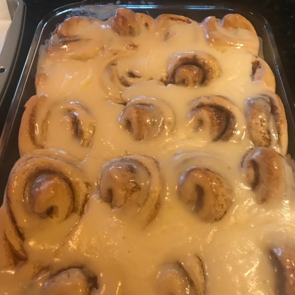 Mom's Jiffy Cinnamon Rolls