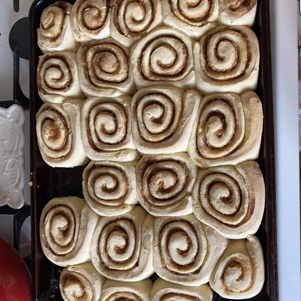Mom's Jiffy Cinnamon Rolls
