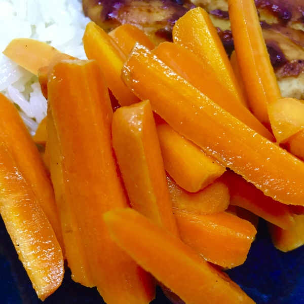 Instant Pot® Orange-Ginger Carrots