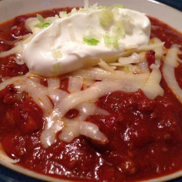 Turkey Chili with Brown Rice