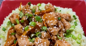 Air Fryer Orange Chicken