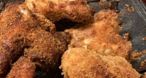 Oven Fried Chicken Wings