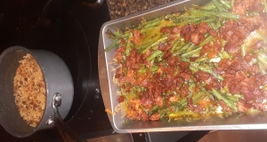 Keto Smothered Green Beans