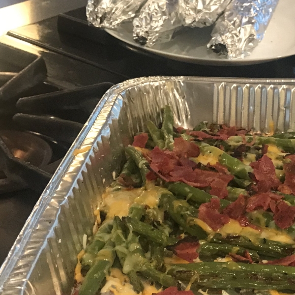 Keto Smothered Green Beans