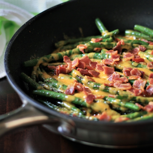 Keto Smothered Green Beans