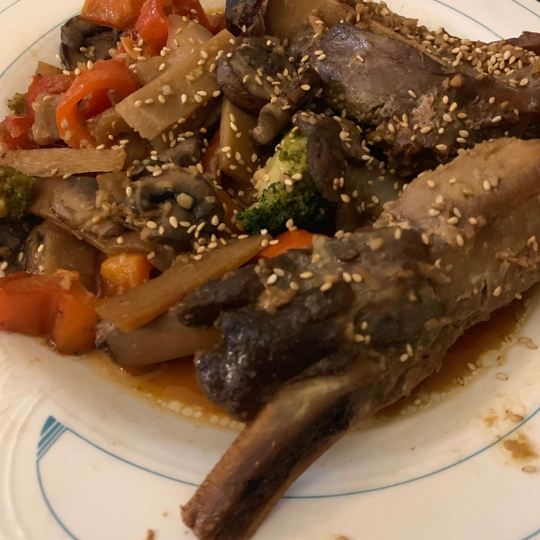 Asian Style Country Ribs