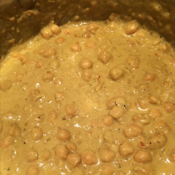 Clean-Eating Coconut Chickpea Curry