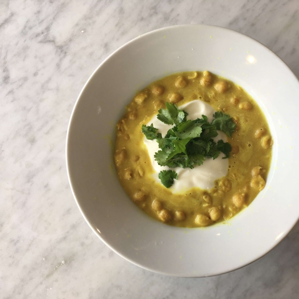 Clean-Eating Coconut Chickpea Curry