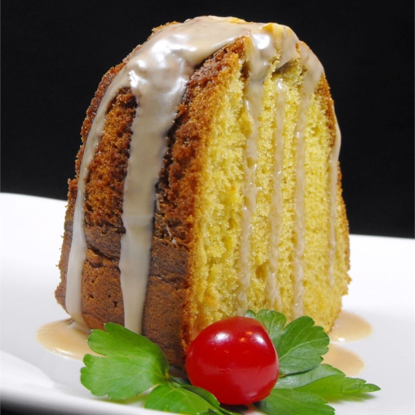 Clay's Sherry Wine Cake