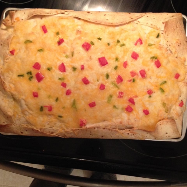 Colorado Mexican Pizza