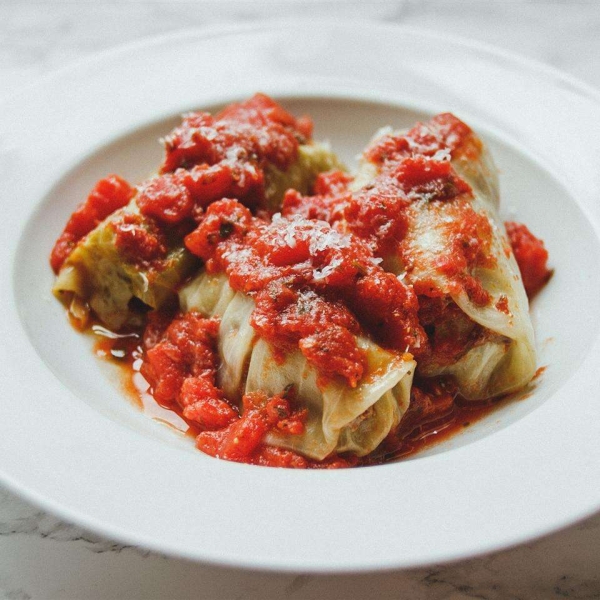 Paleo Stuffed Cabbage