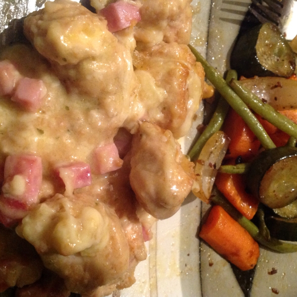 Chicken Cordon Bleu Casserole