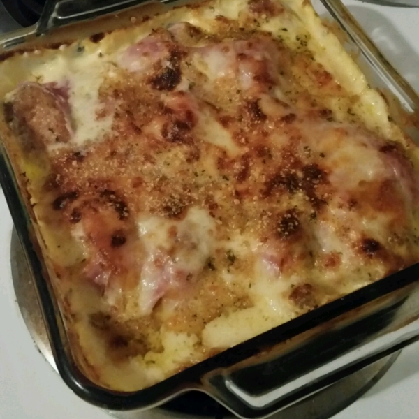 Chicken Cordon Bleu Casserole