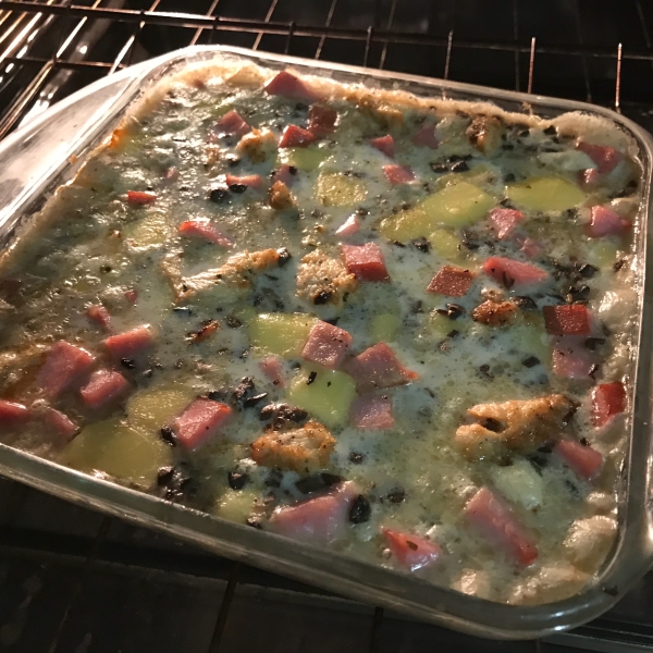 Chicken Cordon Bleu Casserole