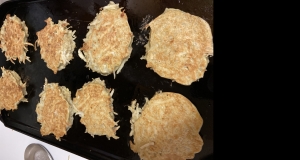 German Potato Pancakes