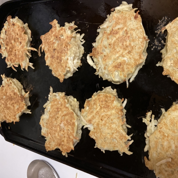 German Potato Pancakes