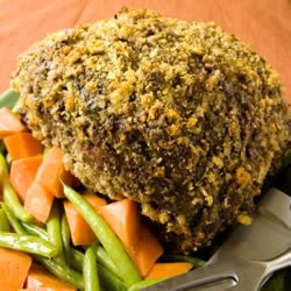 Breaded Rib Roast