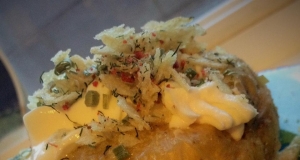 Easy Potato Chip Potato Topper