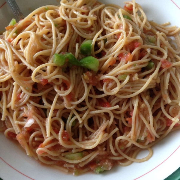 Raw Pasta Sauce