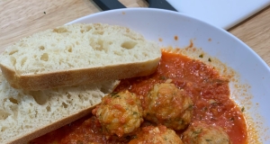 Turkey and Rice Meatballs (Albondigas)