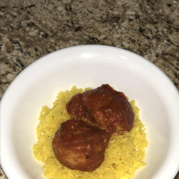 Turkey and Rice Meatballs (Albondigas)