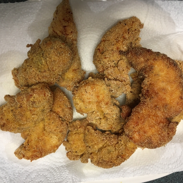 Mustard Fried Chicken