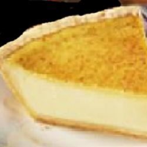 Egg Custard Pie IV