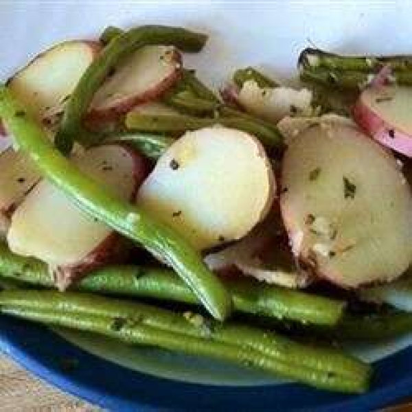 Green Beans and Potatoes