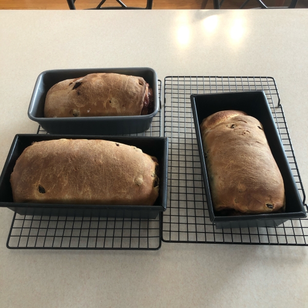 Cinnamon Raisin Bread I